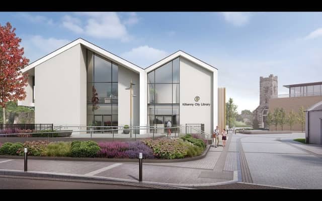 Mayfair Library in Kilkenny City
