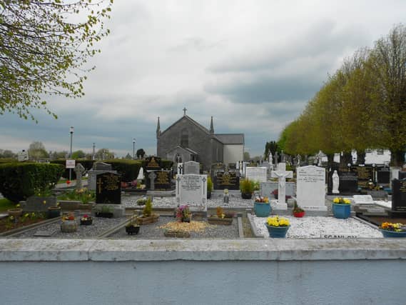 Foulkstown Cemetery in Kilkenny