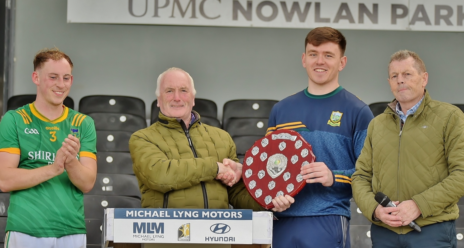 Kilkenny IHL- Fast finish hands league shield spoils to Dunnamaggin