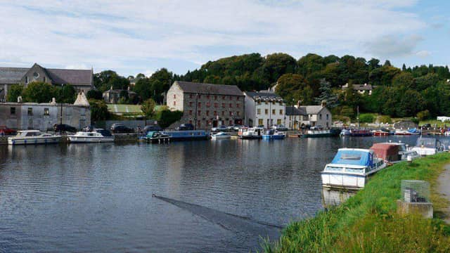 The beautiful Graignamanagh