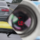 Gardai say a high-powered car was seized following detection on the M8 in County Cork over the bank holiday weekend