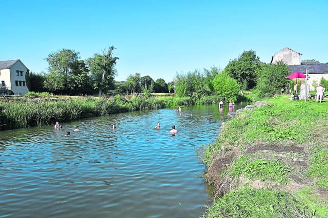The Weir Pool in Thomastown