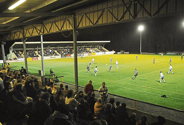 Formerly a farmers field, Buckley Park would go on to be the home of Kilkenny City, hosting games of international standard. Picture: Sportsfile