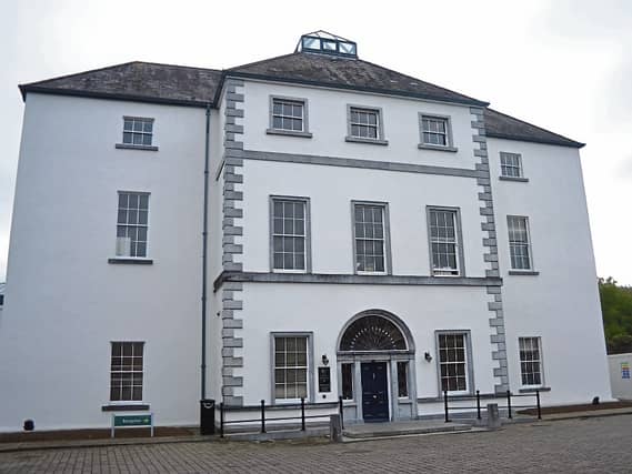 County Hall.