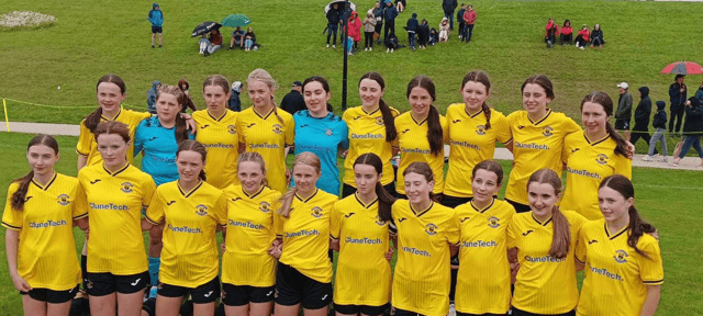 The Kilkenny Gaynor Cup squad that finished in 19th position at the annual tournament in the University of Limerick last week.