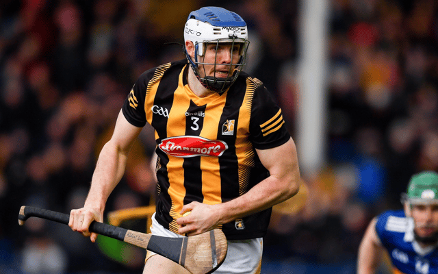 Kilkenny full-back Huw Lawlor