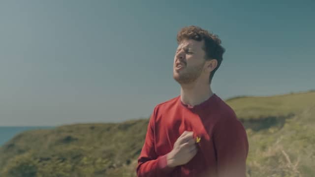 Patrick Dowling is on the road to his first EP with his next single ‘Colossal’