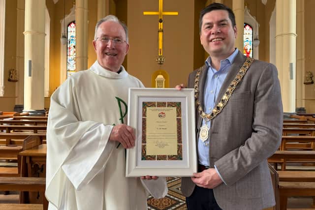 Surprise for Kilkenny priest with unexpected moment at Mass on Sunday