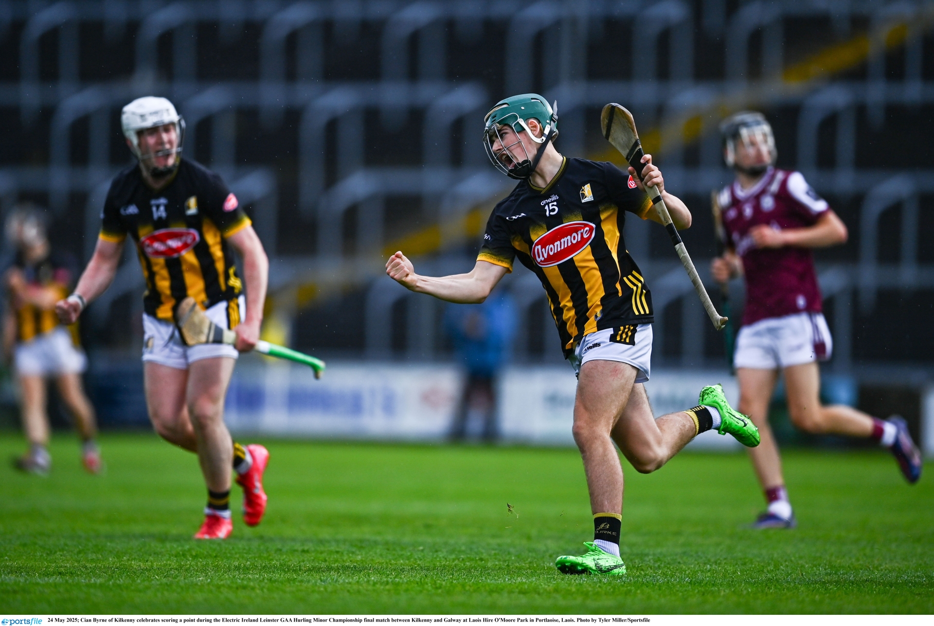 Forward power helps Kilkenny retain Leinster minor hurling title