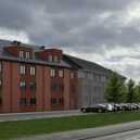 Rendering of the intended extension to Springhill Court Hotel