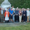 Participants on the recent visit to Lismore, organised by the South Kilkenny Historical Society