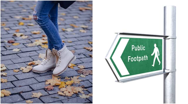 New footpath needed in Aughnacliffe