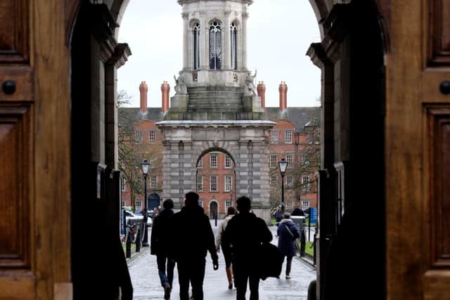In line with previous monitoring reports, migrants have higher levels of educational attainment than Irish-born overall.