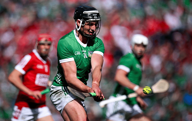 Gearoid Hegarty starts at wing forward on the Limerick senior hurling side to face Kilkenny on Saturday