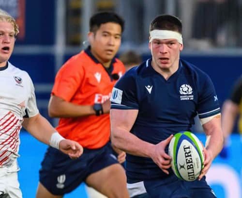 Former Kilkenny rugby player impresses for Scotland in U20 Six Nations