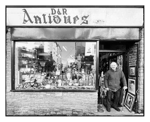 The late George Ralph // Picture: Niall Fennessy