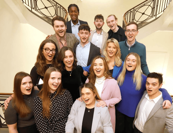 Singers for Chamber Choir Ireland (CCI) Studio 2025