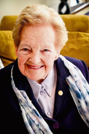 The late Mary Egan