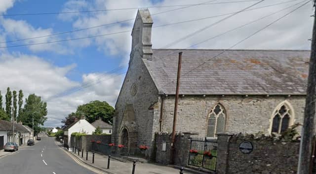 St Lachtain's Church in Freshford, County Kilkenny