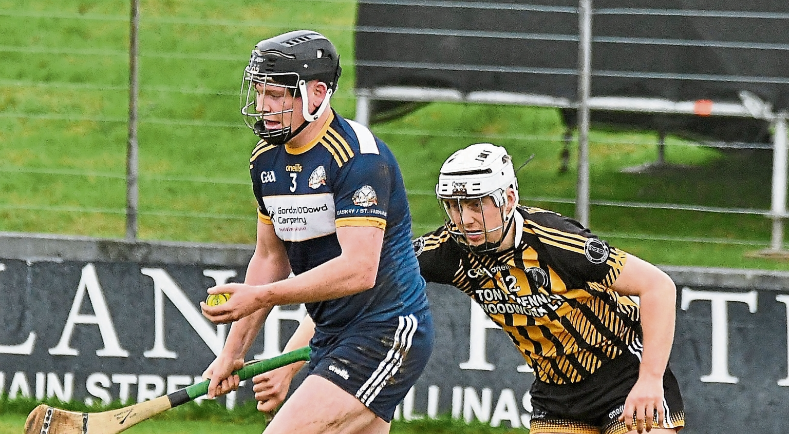 St Lachtain's boss Steven Farrell reacts to All-Ireland semi-final win ...