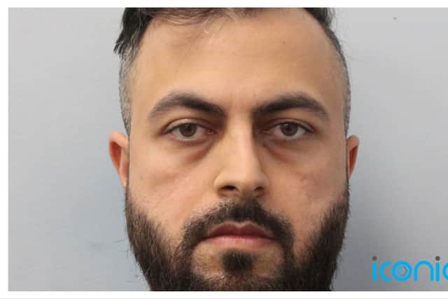 The scheme was first discovered with the arrest of Fawad Saiedi in London in November 2021, who was found with more than £250,000 in cash.