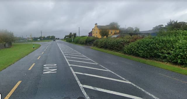 The dangerous junction at Danesfort