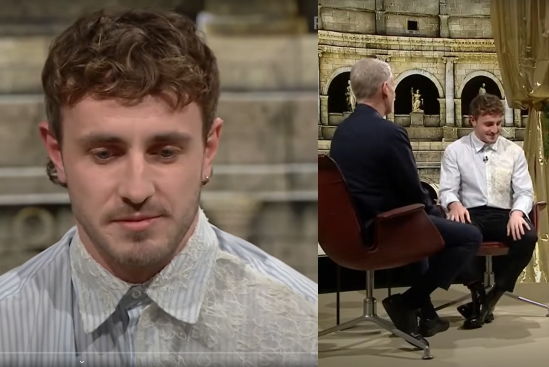 WATCH: Paul Mescal breaks silence on viral Saoirse Ronan moment on RTE ...