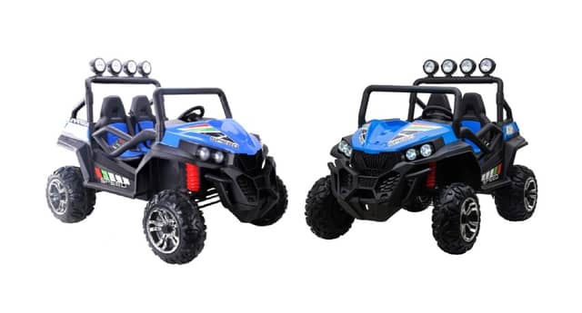 In a public notice, the Competition and Consumer Protection Commission says the Acctel 24V Vertex UTV - an Electric UTV ride on for children with LED lights and realistic sounds - is being recalled