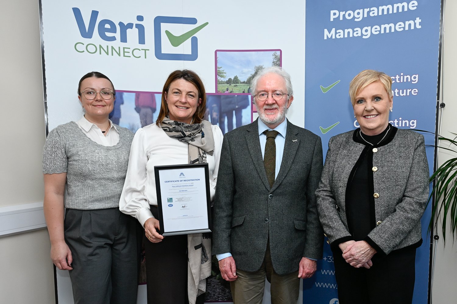 Kilkenny TD lauds Veri Connect for activating sustainability and ...