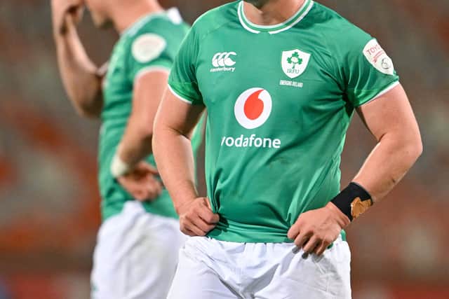 Stephen Smyth is one of two potential Academy debutants named as replacements for the Saturday showdown at Dexcom Stadium. A member of the Class of 2023 at the local school, he has a number of u-20 caps and has toured extensively with Ireland underage sides.
