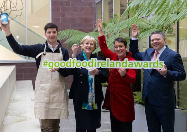 Launching the Good Food Ireland Awards 2024