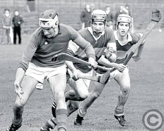 Mick Crotty won senior hurling championships with UCC and James Stephens in 1969. Picture: Michael Brophy