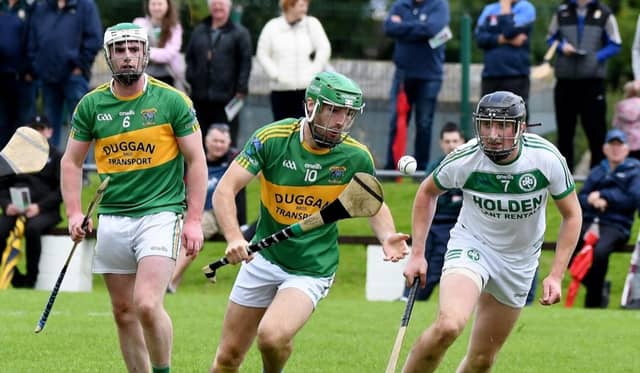 Ethan Phelan was among the goals for Glenmore as they sent James Stephens down in the Kilkenny senior hurling relegation final PIC: Willie Dempsey