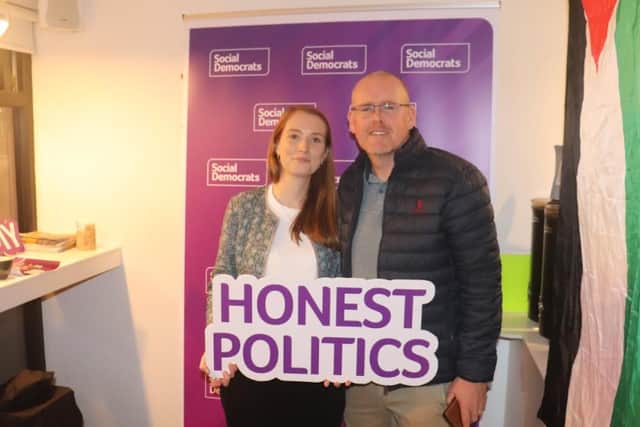 Patricia Stephenson (Social Democrats) launches General Election ...