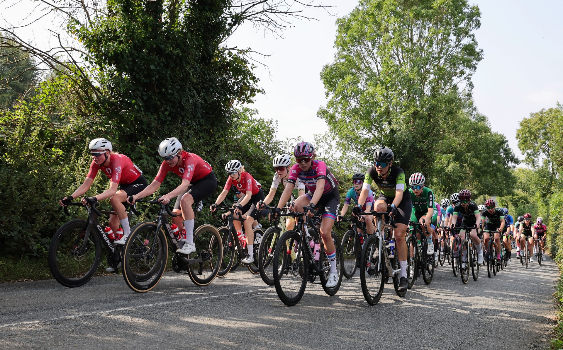 The Rás na mBan, which has blazed a trail through Kilkenny, finishes with a stage six criterium race in the city this afternoon Picture: Lorraine O'Sullivan