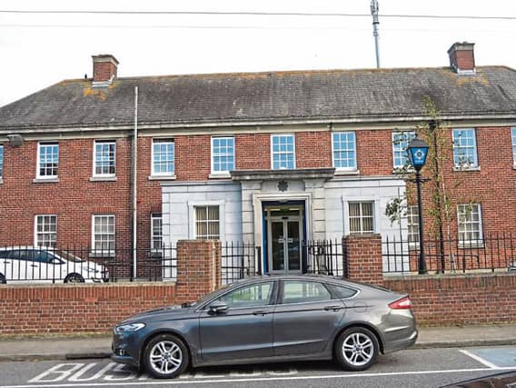 Kilkenny Garda Station