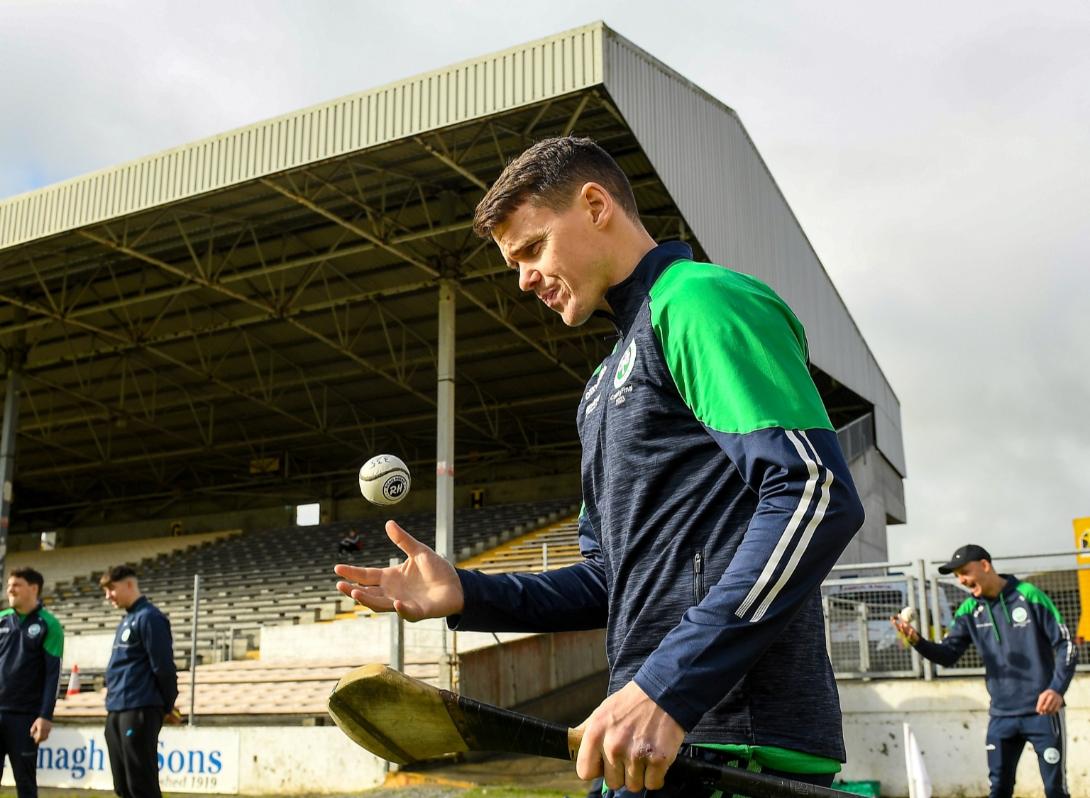TJ Reid made his return in Shamrocks colours last weekend.