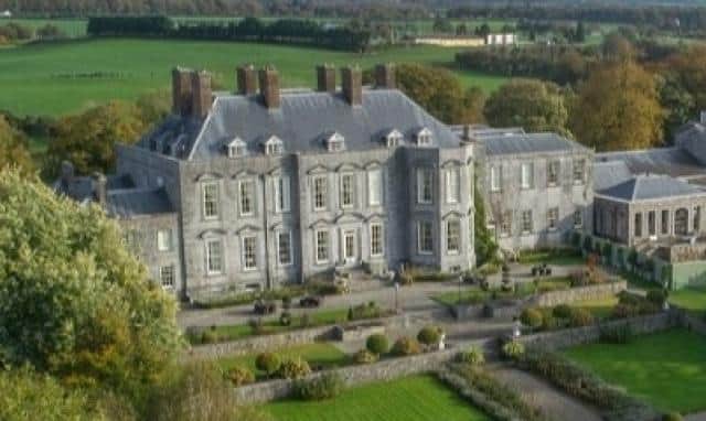 "We could show them Castle Durrow over Zoom, and they just love it and book it."