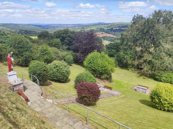 St Moling's Well in Tullogher