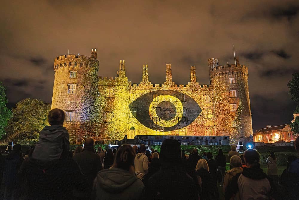 The city will explode with light and magic as Light Up the Castle returns to the Kilkenny Arts Festival Picture: Dylan Vaughan