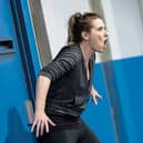 Naoimi Louisa O'Connell in rehearsals for Trade/ Mary Motorhead