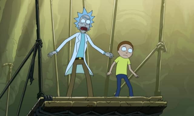 Rick and Morty / Picture: Lighthouse Studios, Kilkenny