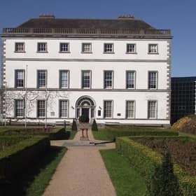 The administrative and civic headquarters for Kilkenny County Council, County Hall, Kilkenny