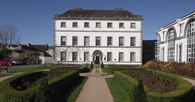 The administrative and civic headquarters for Kilkenny County Council, County Hall, Kilkenny