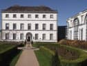 The administrative and civic headquarters for Kilkenny County Council, County Hall, Kilkenny