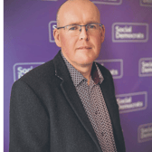 Social Democrats candidate, Martin O'Neill