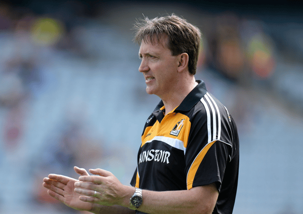 Shamrocks of Ballyhale manager Pat Hoban