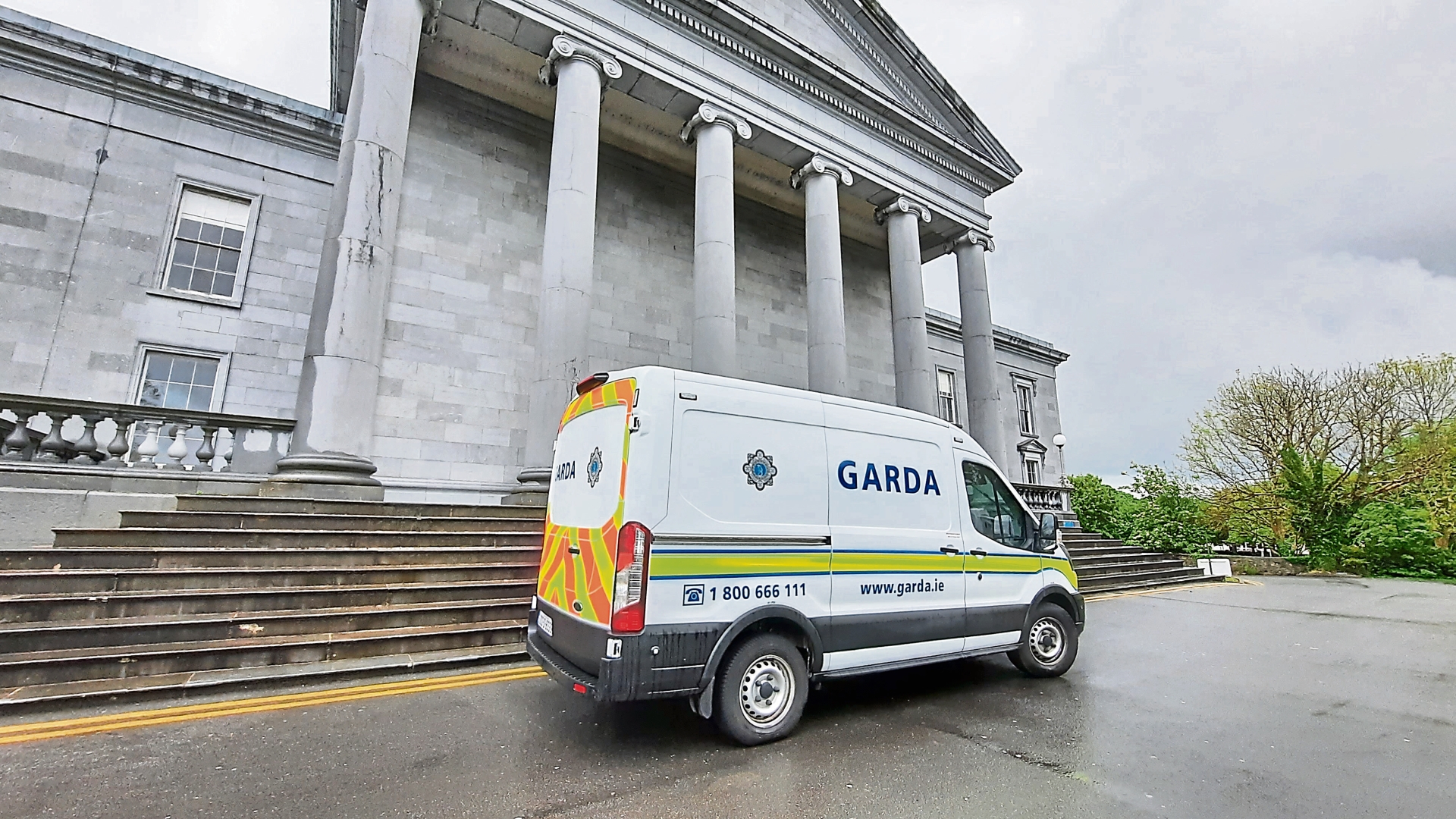 Ennis Courthouse | FILE PHOTO