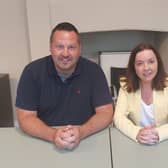 Cllr Peter 'Chap' Cleere and Cllr Deirdre Cullen