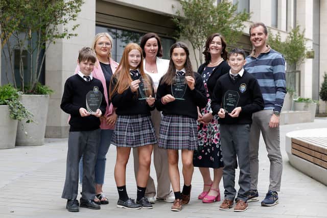Fit Quick, by Coláiste Abhainn Rí, is an app aimed at tackling young people dropping out of sporting activity, particularly during the transition from primary to secondary school. The app is aimed at 11-19 year olds with the overall goal of encouraging maintaining interest in sport and physical activity during their teenage years.